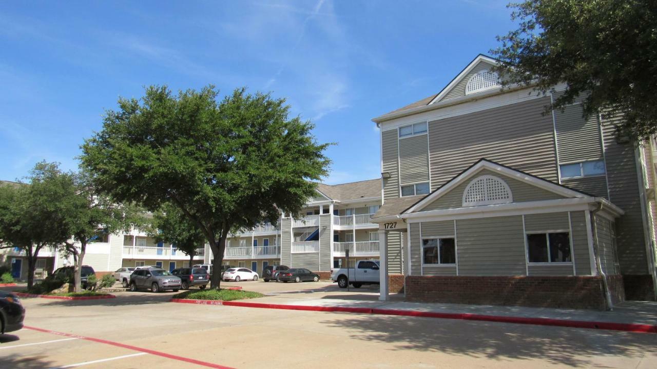 Intown Suites Extended Stay Arlington Tx - South Exterior photo
